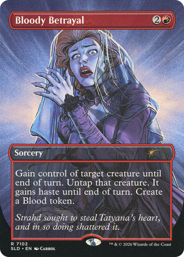 Bloody Betrayal [Secret Lair Drop Series]
