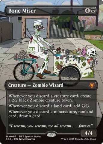 Bone Miser (Borderless) [Aetherdrift Special Guests]