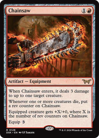 Chainsaw [Duskmourn: House of Horror]