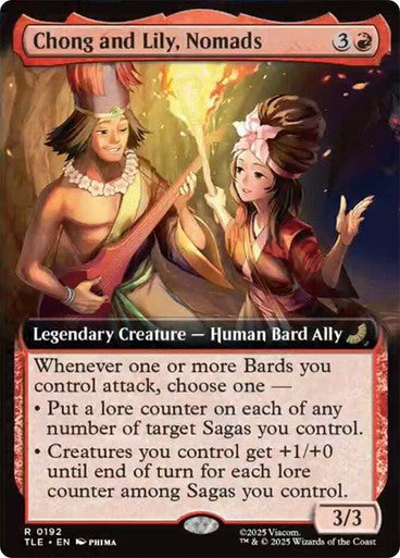 Chong and Lily, Nomads (Extended Art) [Avatar: The Last Airbender: Eternal-Legal]