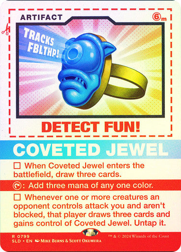Coveted Jewel (Rainbow Foil) [Secret Lair Drop Series]