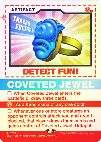 Coveted Jewel [Secret Lair Drop Series]