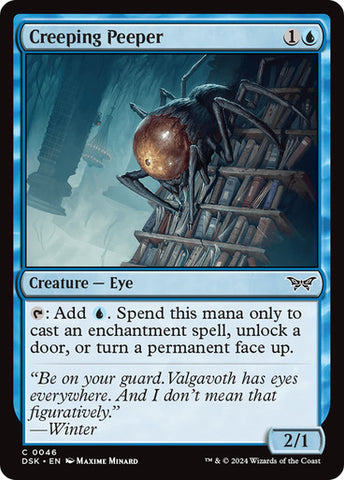 Creeping Peeper [Duskmourn: House of Horror]