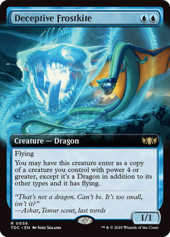 Tarkir: Dragonstorm Commander Tagged "Rare" Tarkir: Dragonstorm Commander Tagged "Rare"