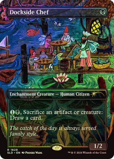 Dockside Chef [Secret Lair Drop Series]