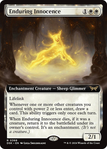 Enduring Innocence (Extended Art) [Duskmourn: House of Horror]