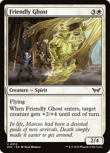 Friendly Ghost [Duskmourn: House of Horror]