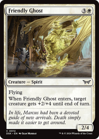 Friendly Ghost [Duskmourn: House of Horror]
