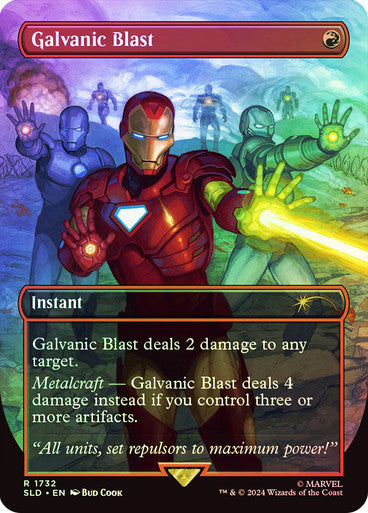 Galvanic Blast (Rainbow Foil) [Secret Lair Drop Series]