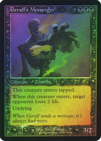 Geralf's Messenger (842) (Retro Frame) [Secret Lair Drop Series]