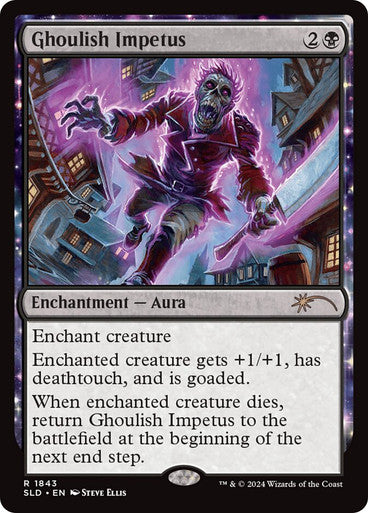 Ghoulish Impetus [Secret Lair Drop Series]