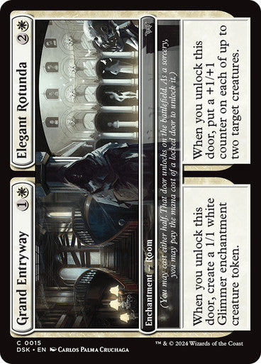 Grand Entryway // Elegant Rotunda (0015) [Duskmourn: House of Horror]