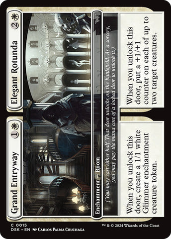 Grand Entryway // Elegant Rotunda (0015) [Duskmourn: House of Horror]