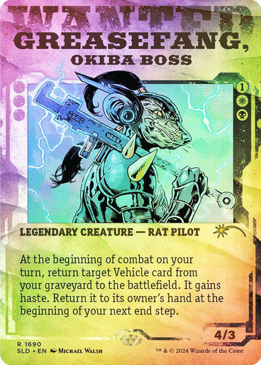 Greasefang, Okiba Boss [Secret Lair Drop Series]