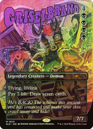 Griselbrand (1620) (Rainbow Foil) [Secret Lair Drop Series]