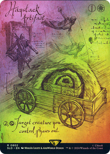 Haystack (Rainbow Foil) [Secret Lair Drop Series]