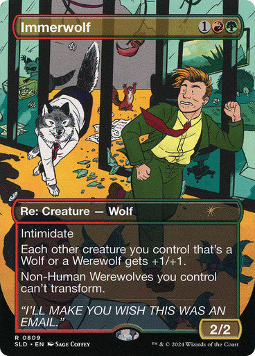 Immerwolf [Secret Lair Drop Series]