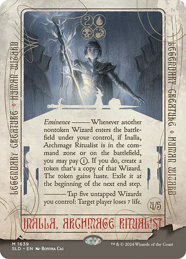 Inalla, Archmage Ritualist [Secret Lair Drop Series]