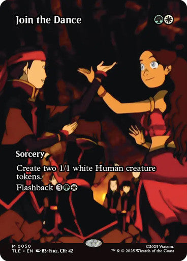 Join The Dance (Borderless) [Avatar: The Last Airbender: Eternal-Legal]