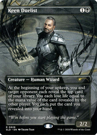 Keen Duelist [Secret Lair Drop Series]