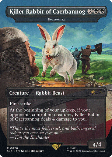 Killer Rabbit of Caerbannog - Kezzerdrix [Secret Lair Drop Series]