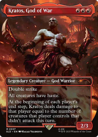 Kratos, God of War [Secret Lair Drop Series]
