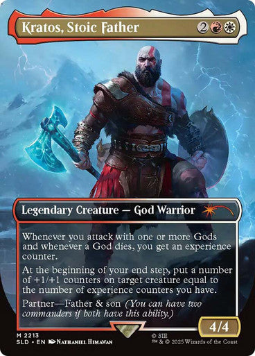Kratos, Stoic Father [Secret Lair Drop Series]