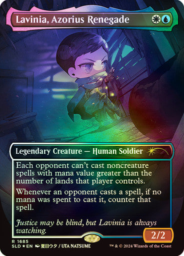 Lavinia, Azorius Renegade [Secret Lair Drop Series]