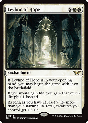 Leyline of Hope [Duskmourn: House of Horror]