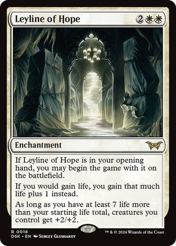 Leyline of Hope [Duskmourn: House of Horror]