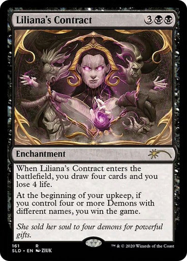Liliana's Contract (1844) [Secret Lair Drop Series]