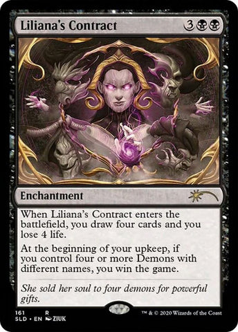 Liliana's Contract (1844) [Secret Lair Drop Series]