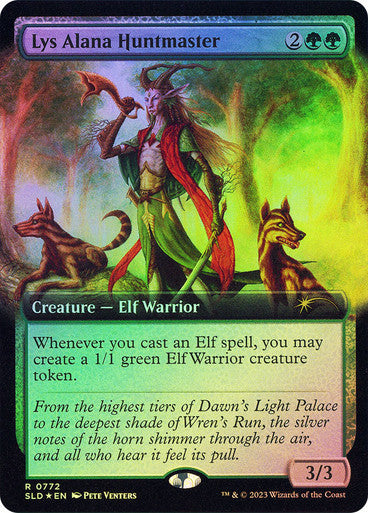 Lys Alana Huntmaster (Extended Art) [Secret Lair Drop Series]