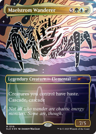 Maelstrom Wanderer (Rainbow Foil) [Secret Lair Drop Series]
