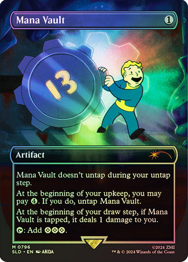 Mana Vault [Secret Lair Drop Series]
