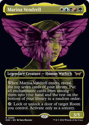 Marina Vendrell (Showcase) [Duskmourn: House of Horror]