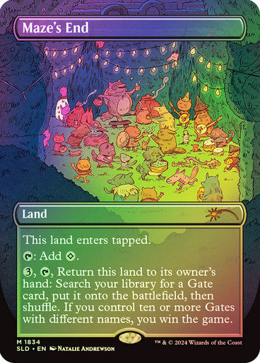 Maze's End (Rainbow Foil) [Secret Lair Drop Series]