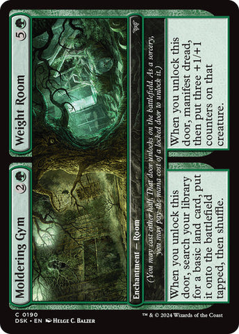 Moldering Gym // Weight Room [Duskmourn: House of Horror]