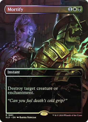 Mortify (Rainbow Foil) [Secret Lair Drop Series]