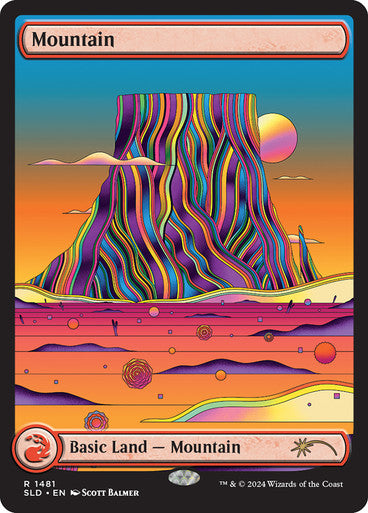 Mountain (1481) [Secret Lair Drop Series]
