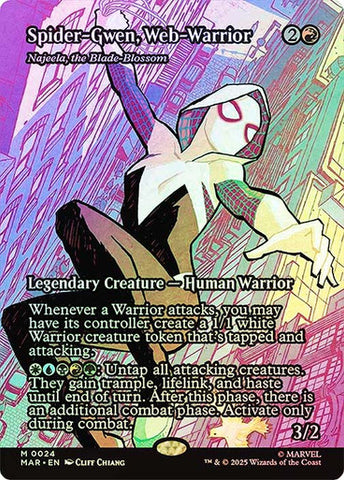 Spider-Gwen, Web-Warrior - Najeela, the Blade-Blossom [Marvel's Spider-Man: Eternal-Legal]