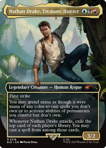 Nathan Drake, Treasure Hunter[Secret Lair Drop Series]