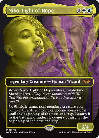 Niko, Light of Hope (Showcase) [Duskmourn: House of Horror]