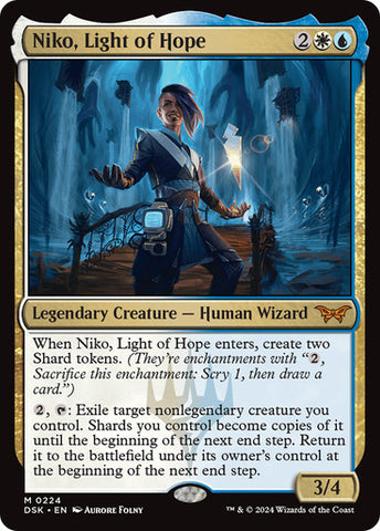 Niko, Light of Hope [Duskmourn: House of Horror]