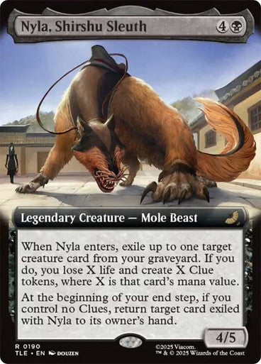 Nyla, Shirshu Sleuth (Extended Art) [Avatar: The Last Airbender: Eternal-Legal]