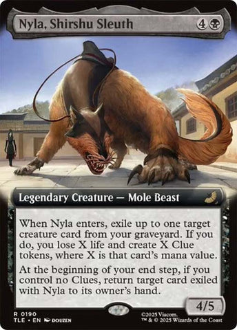 Nyla, Shirshu Sleuth (Extended Art) [Avatar: The Last Airbender: Eternal-Legal]