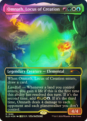 Omnath, Locus of Creation [Secret Lair Drop Series]