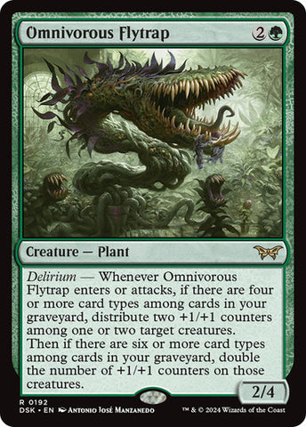 Omnivorous Flytrap [Duskmourn: House of Horror]