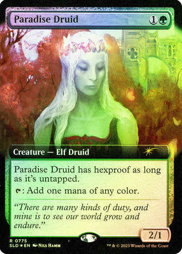 Paradise Druid (Extended Art) [Secret Lair Drop Series]