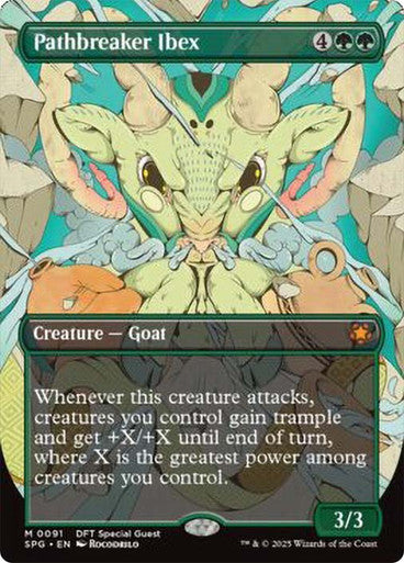Pathbreaker Ibex (Borderless) [Aetherdrift Special Guests]